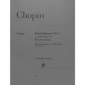 Konzert 1 e-moll op 11