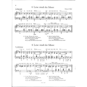 Weihnachtslieder für Akkordeon