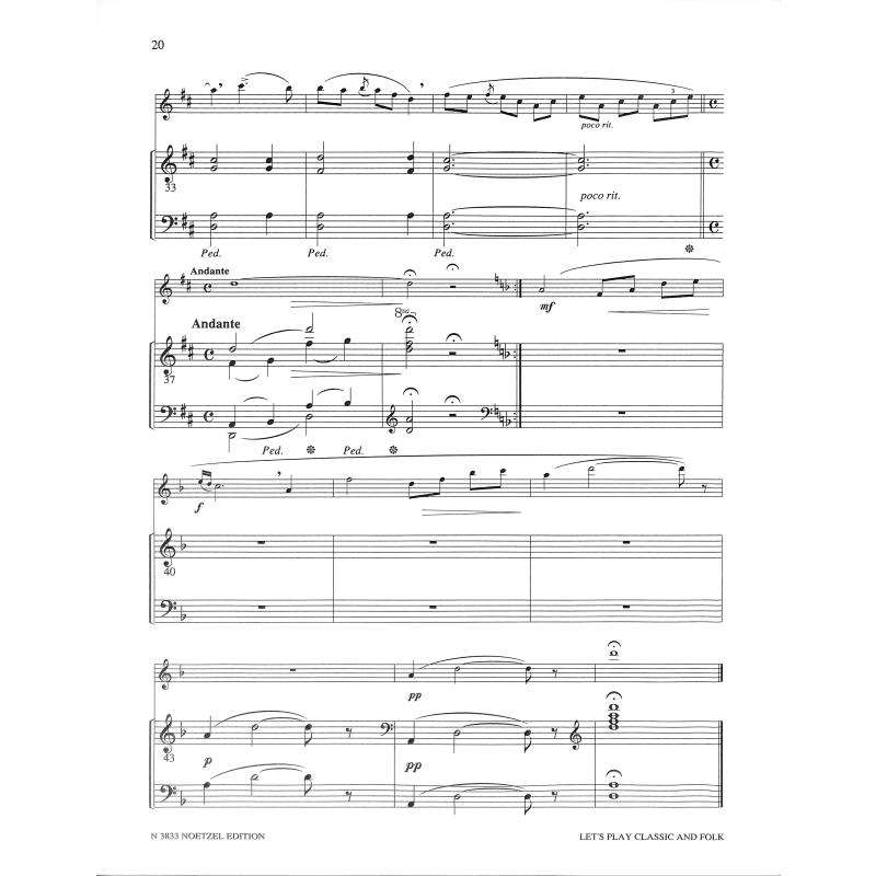 Let's play Classic + Folk