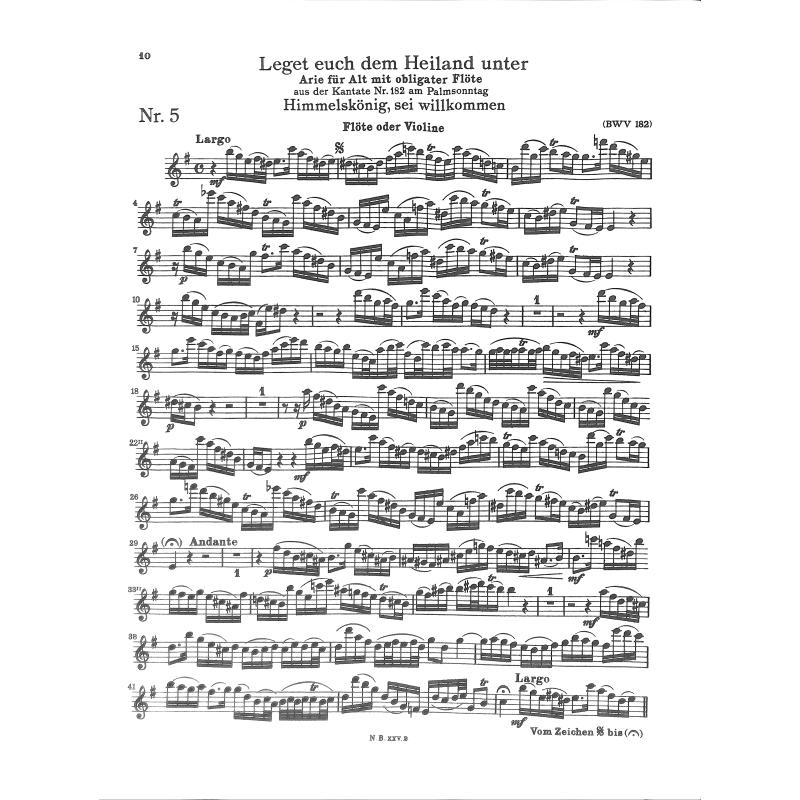 Ausgewählte Arien 3