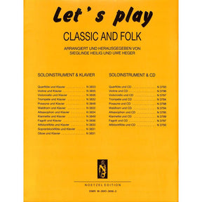 Let's play Classic + Folk