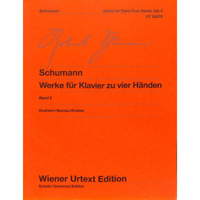 Werke für Klavier zu 4 Händen 2