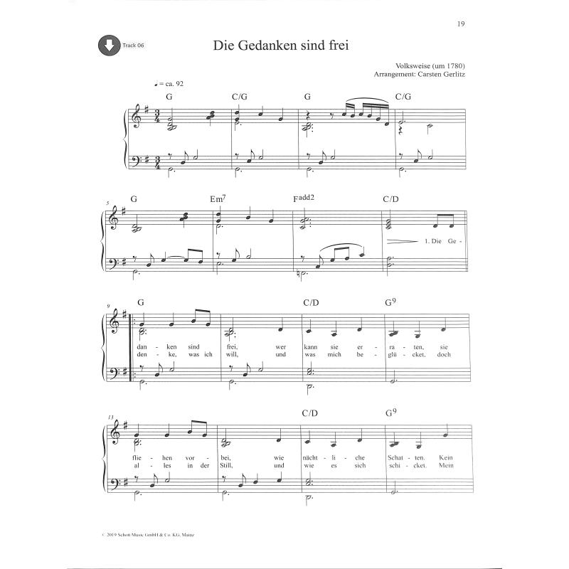 Deutsche Volkslieder