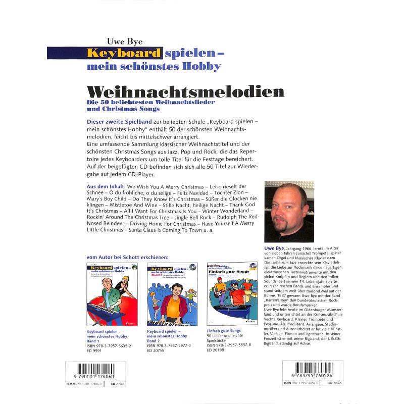 Weihnachtsmelodien