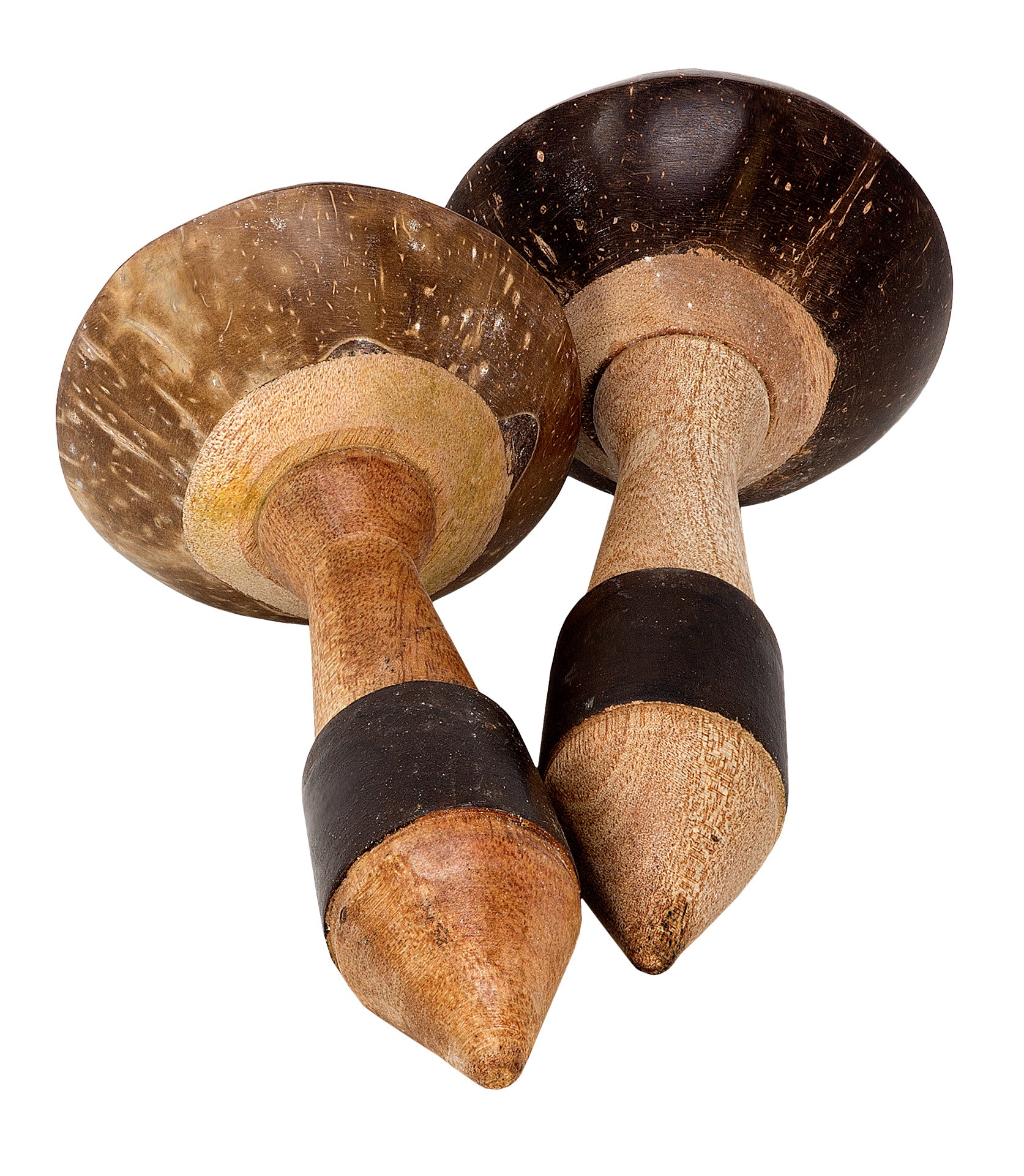 Maracas Kokosnuss Paar 15cm