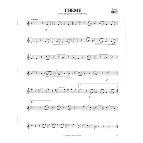 Mozart for trumpet