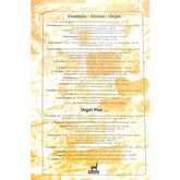 Biblische Lieder op 99