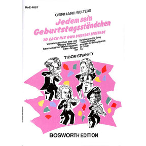 Jedem sein Geburtstagsständchen