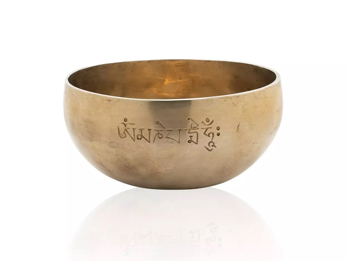 Klangschale Om Mani Padme Hum