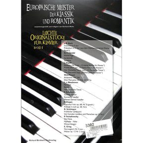 Europäische Meister der Klassik und Romantik 1