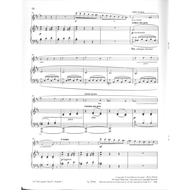 Flöte spielen F - Spielbuch