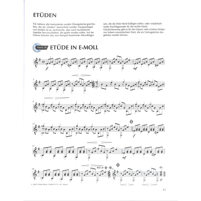 Gitarre spielen mein schönstes Hobby 2