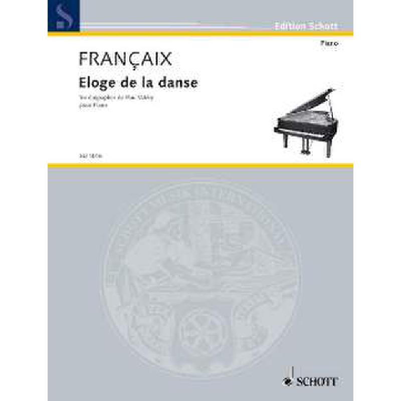 Eloge de la danse (6 Valery)