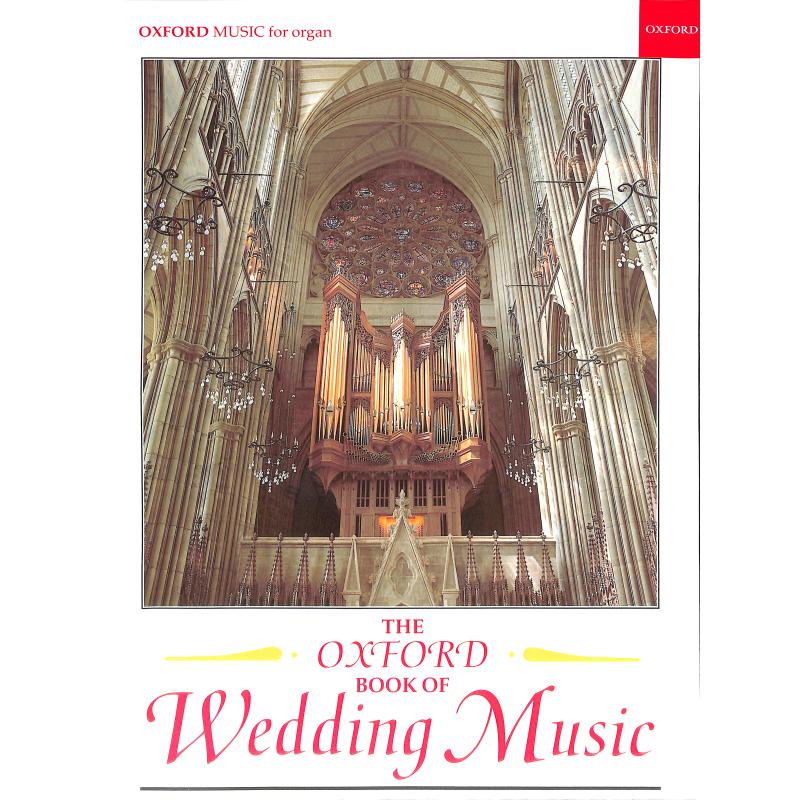 The Oxford book of wedding music