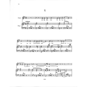 Biblische Lieder op 99