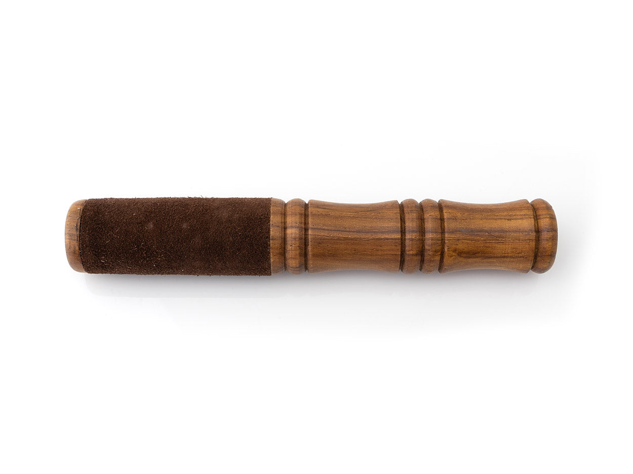 Klöppel Holz/Leder M braun