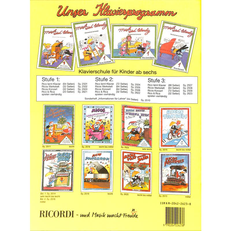 Rico + Rica 3 - Musik wird lebendig