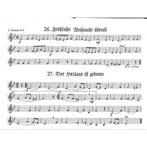 27 Lieder zur Weihnachtszeit 1