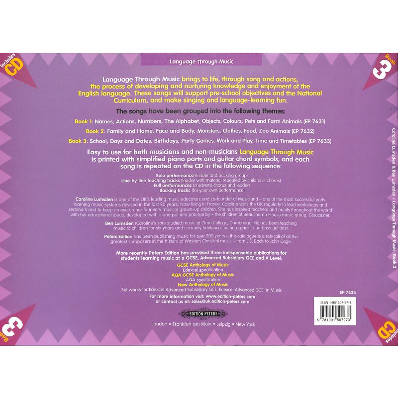 Language through music 3