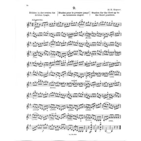Etüden Schule 5 op 182