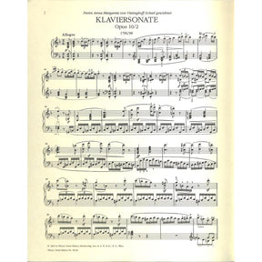 Sonate 6 F-Dur op 10/2