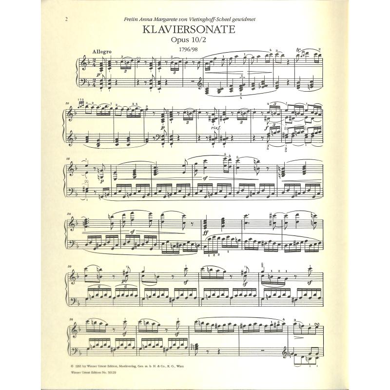 Sonate 6 F-Dur op 10/2