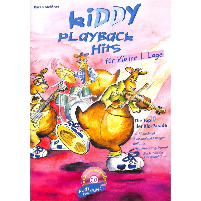 Kiddy Playback Hits für Violine