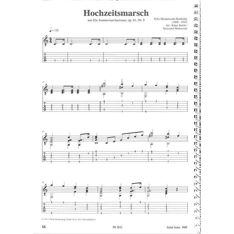 Guitar Guitar - Die 100 schoensten Melodien von Klassik bis