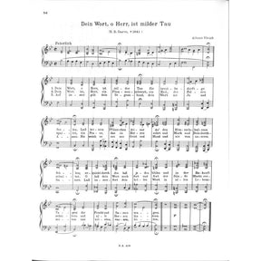 Der deutsche Choral