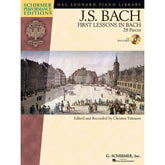 First lessons in Bach