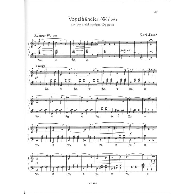 Der Strauss spielt auf 1