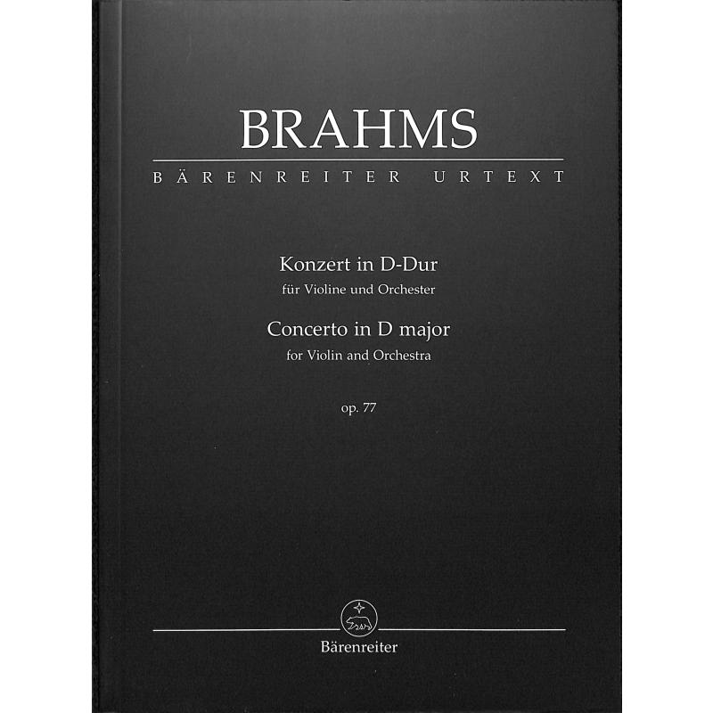 Konzert D-Dur op 77