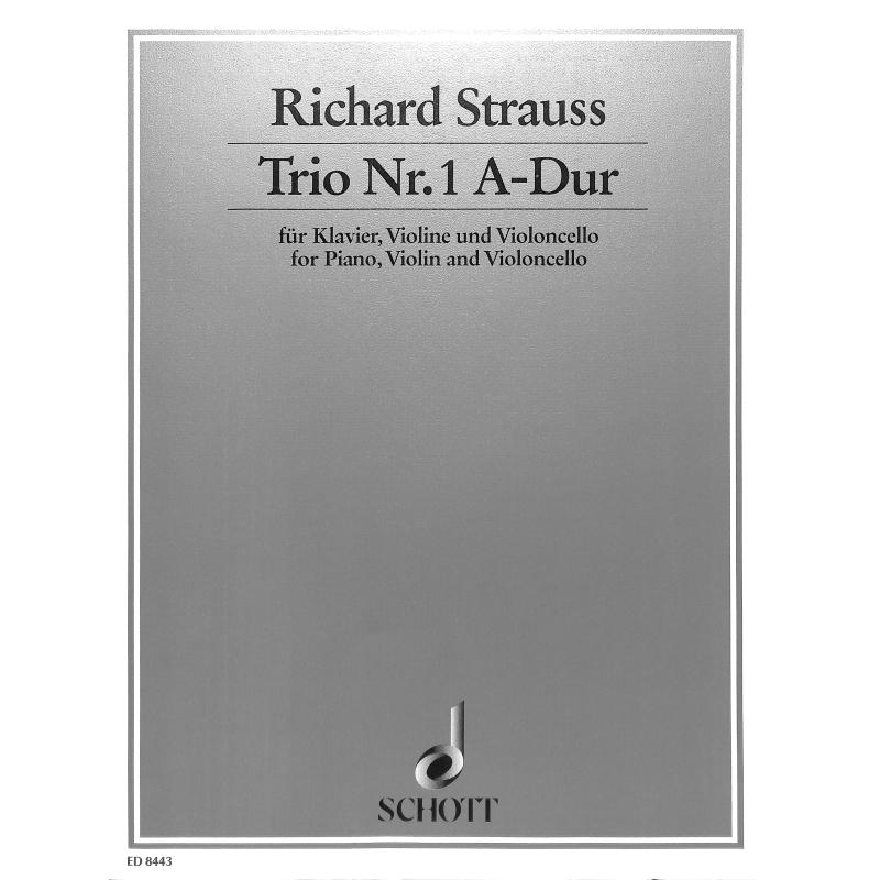 Trio 1 A-Dur op av 37 (1877)