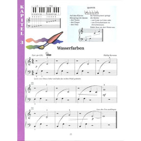 Übungsbuch 2 Hal Leonard Klavierschule