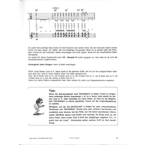Beatles für Gitarre 2