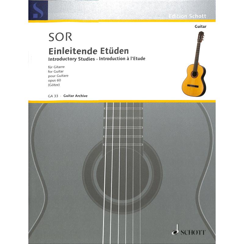 Einleitende Etüden op 60