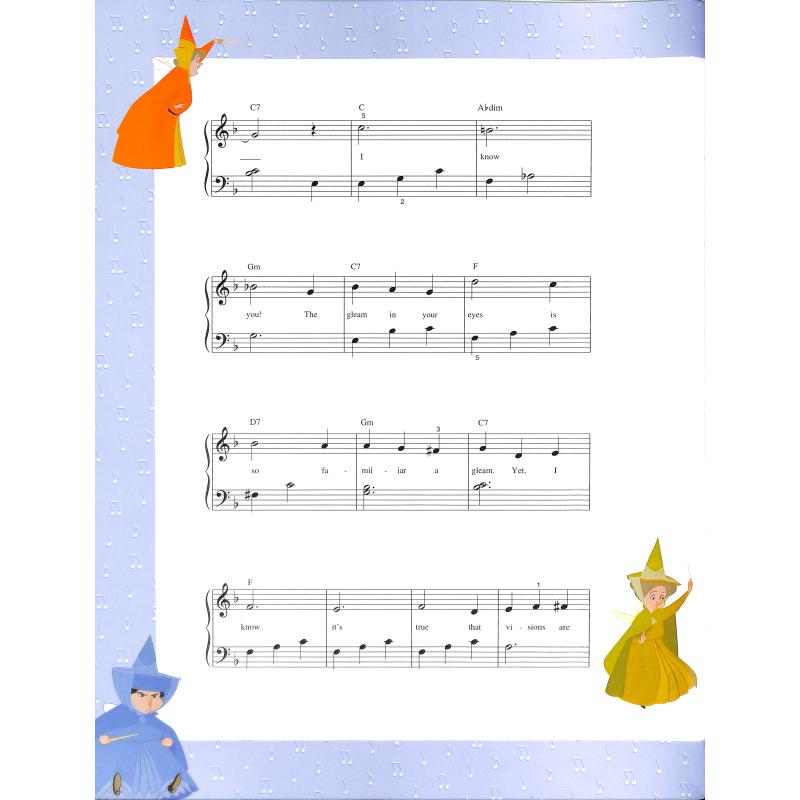 My first Disney songbook 1