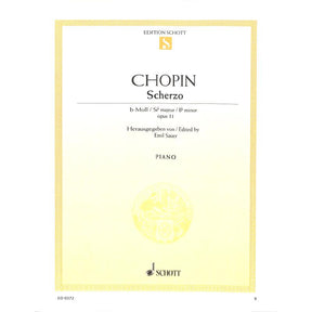 Scherzo 2 b-moll op 31