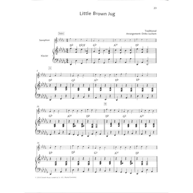 Swing standards