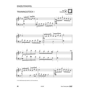 Piano training - basic