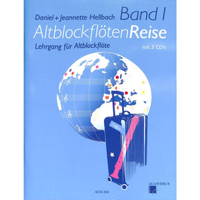 Altblockflöten Reise 1