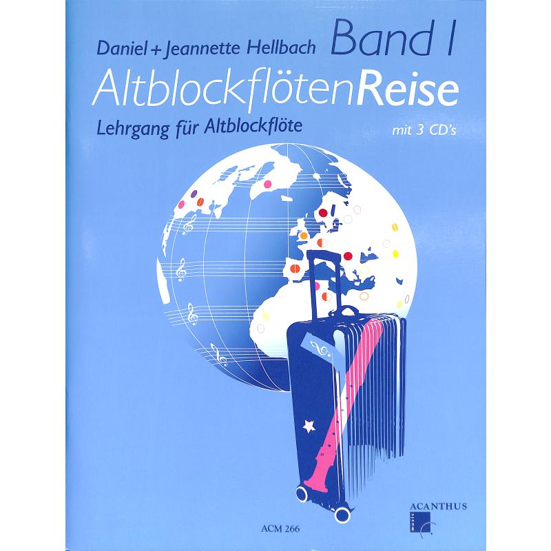 Altblockflöten Reise 1
