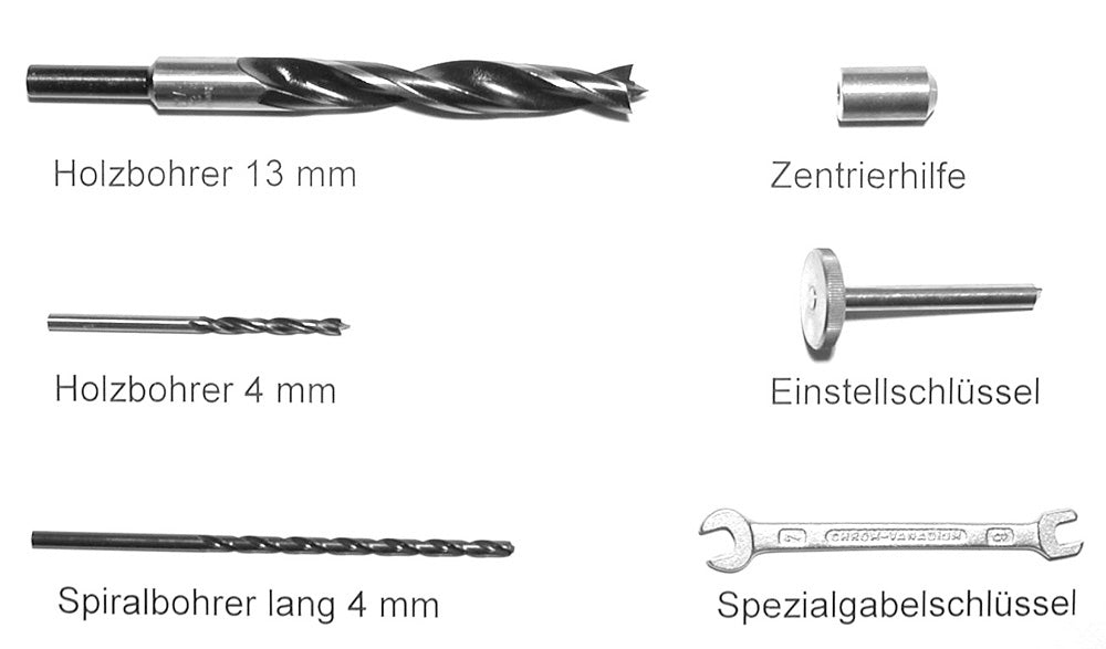 Einbausatz für Klappenbremse