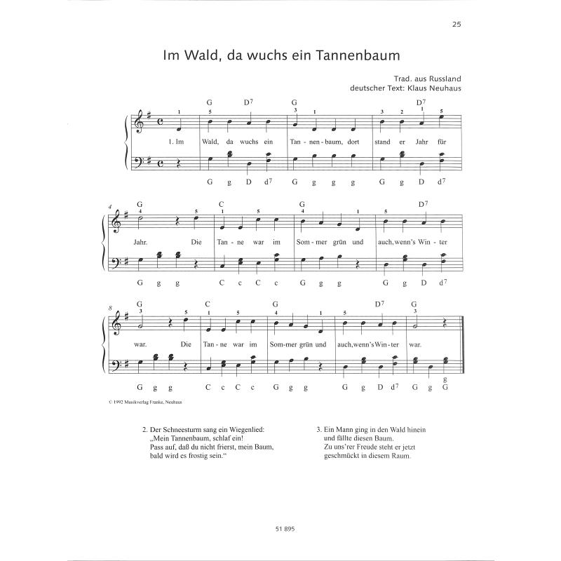 Weihnachtsliederhits | 50 Lieder zum Singen + Spielen