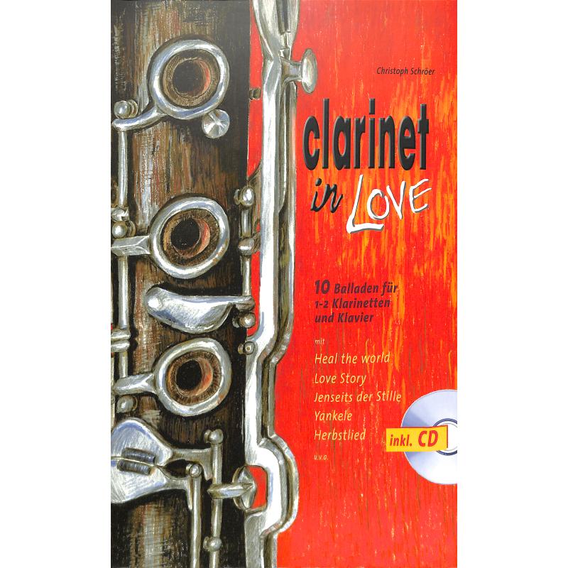 Clarinet in love - 10 Balladen