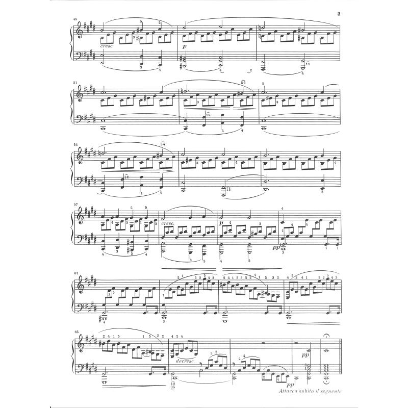 Sonate 14 cis-moll op 27/2 (Mondscheinsonate)