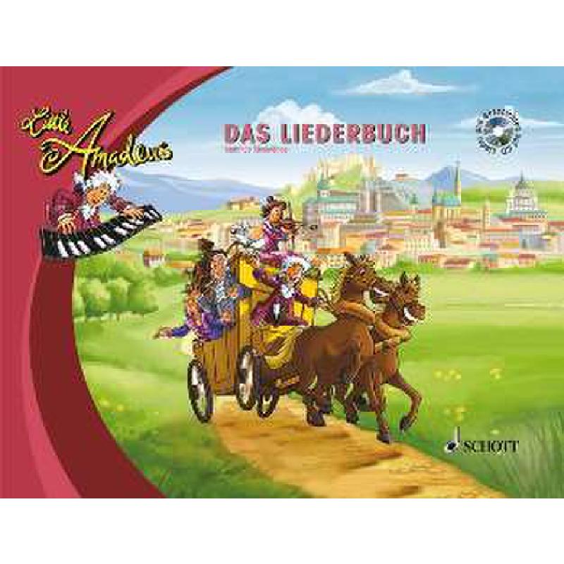 Little Amadeus - das Liederbuch