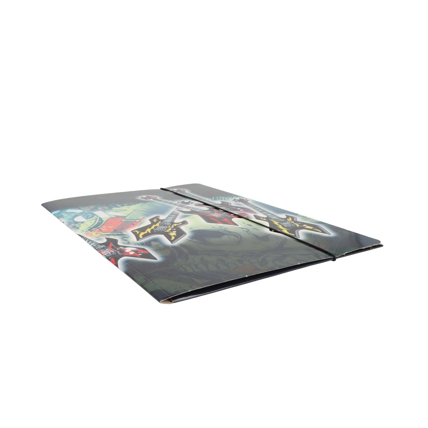 Sammelmappe Rock E-Gitarre