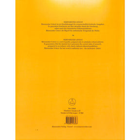 Sonate B-Dur D 960