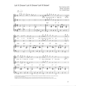 Das fröhliche Weihnachtsliederheft